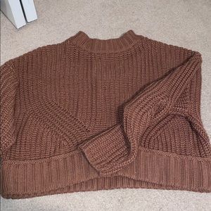Knit sweater
